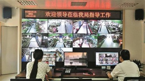 漢陽32個集市均安裝監(jiān)控